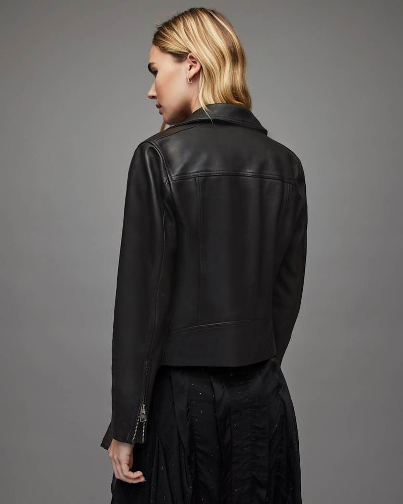DALBY LEATHER BIKER JACKET 1