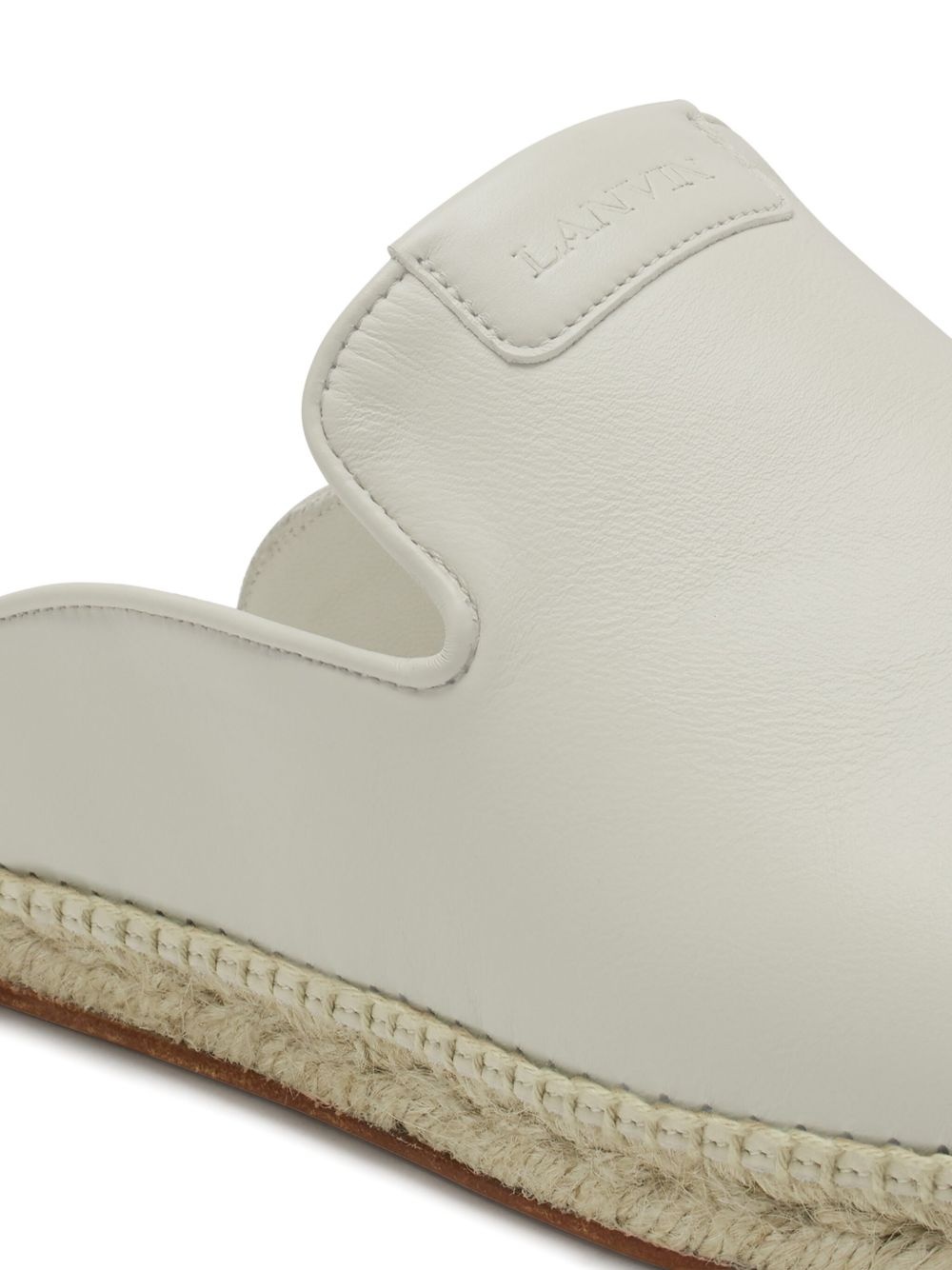 leather espadrilles - 5