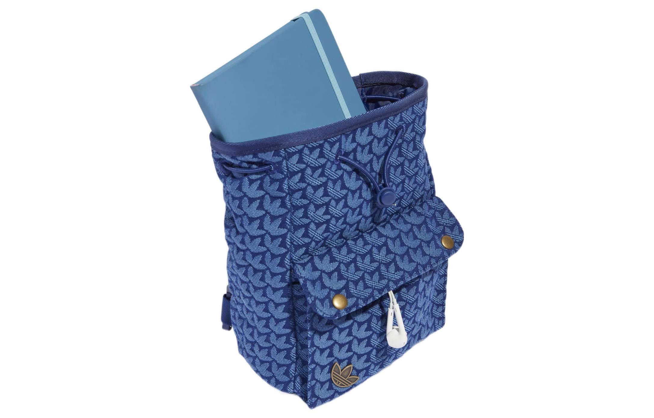 (WMNS) adidas Mini Bucket Backpack 'Blue' IC2144 - 4