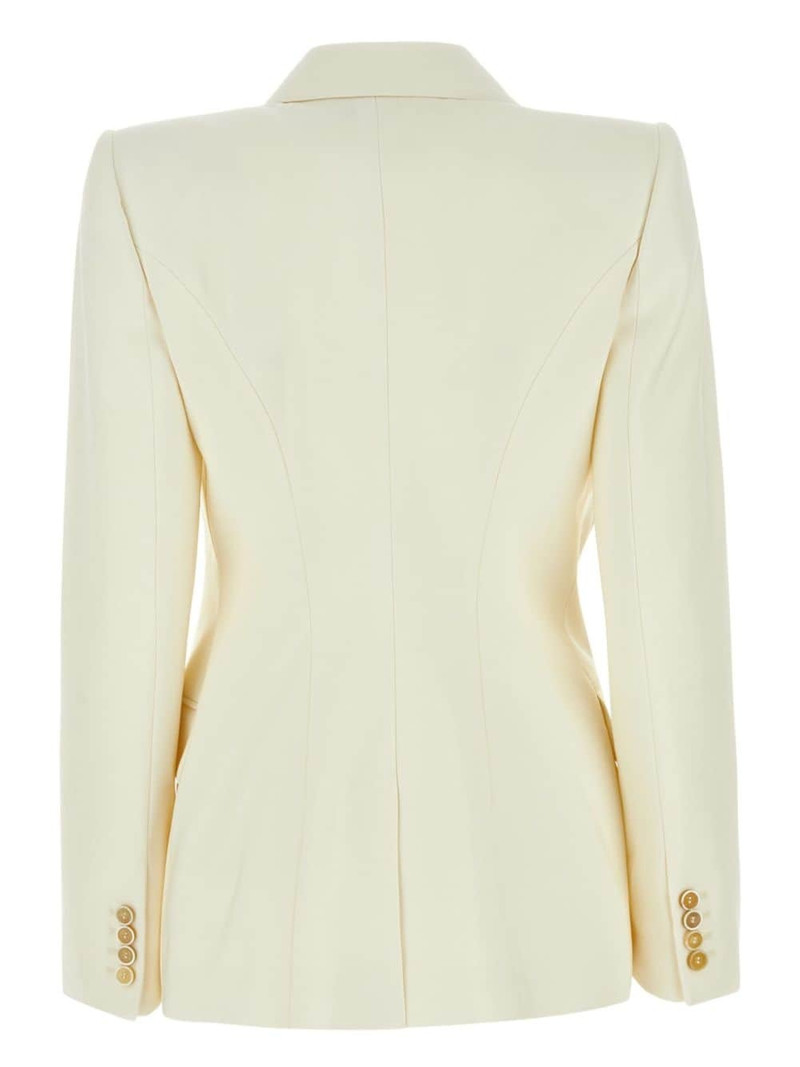 Alexander McQueen wool blazer outlook