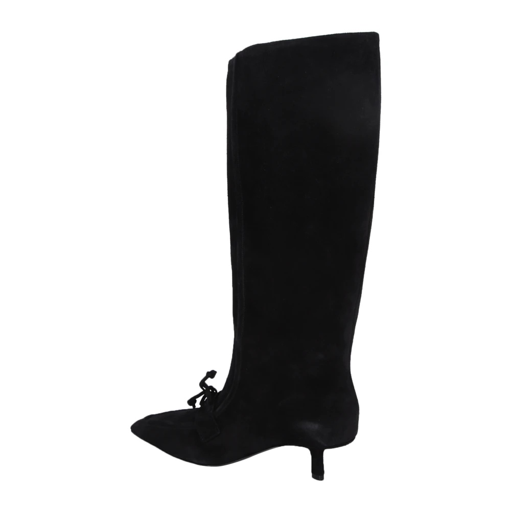 BLACK ANKLE BOOTS FOR WOMEN - 3
