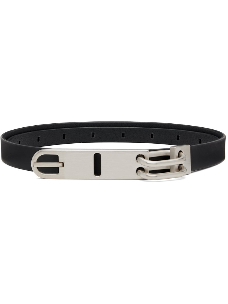 Black Concordians Tongue Belt 1