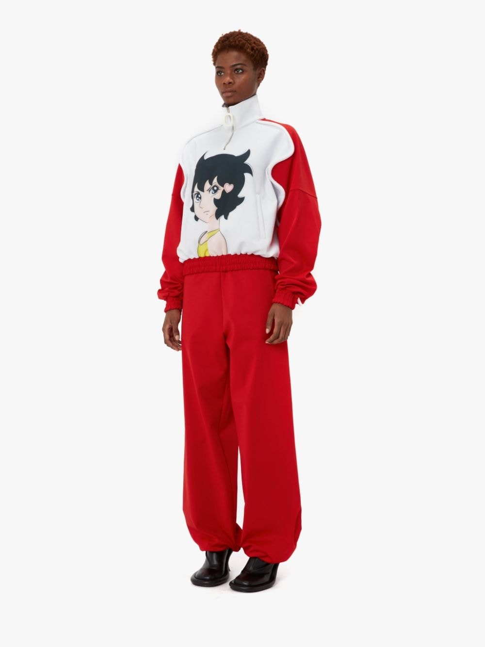 RUN HANY PRINT TRACK TOP - 3