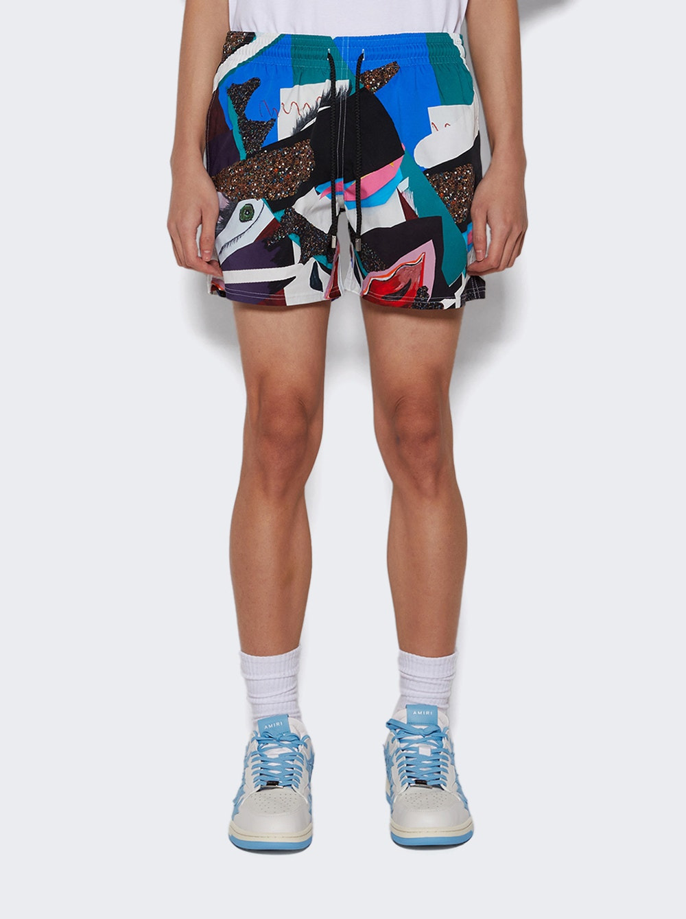 X Deux Femmes Noires Moorise Swim Trunks Multicolor - 3
