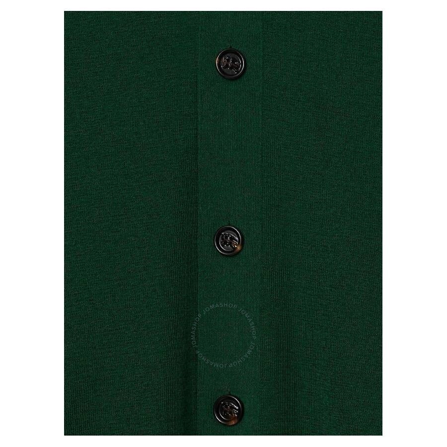 Burberry Relaxed Fit Wool V-Neck Cardigan - 3