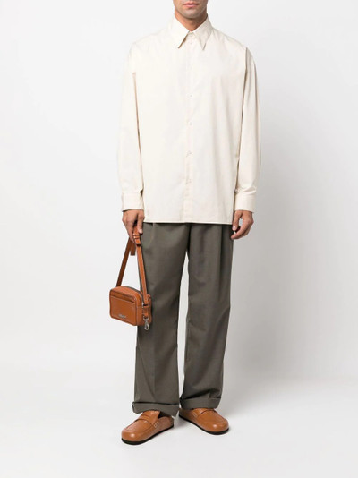 Lemaire oversize cotton shirt outlook