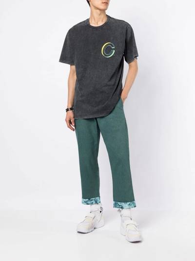 CLOT turn-up straight leg trousers outlook