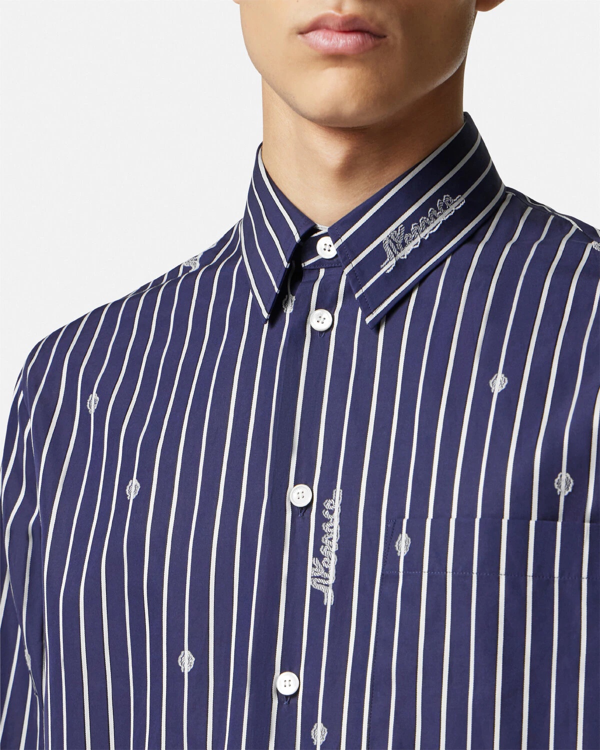 Versace Nautical Stripe Shirt - 3