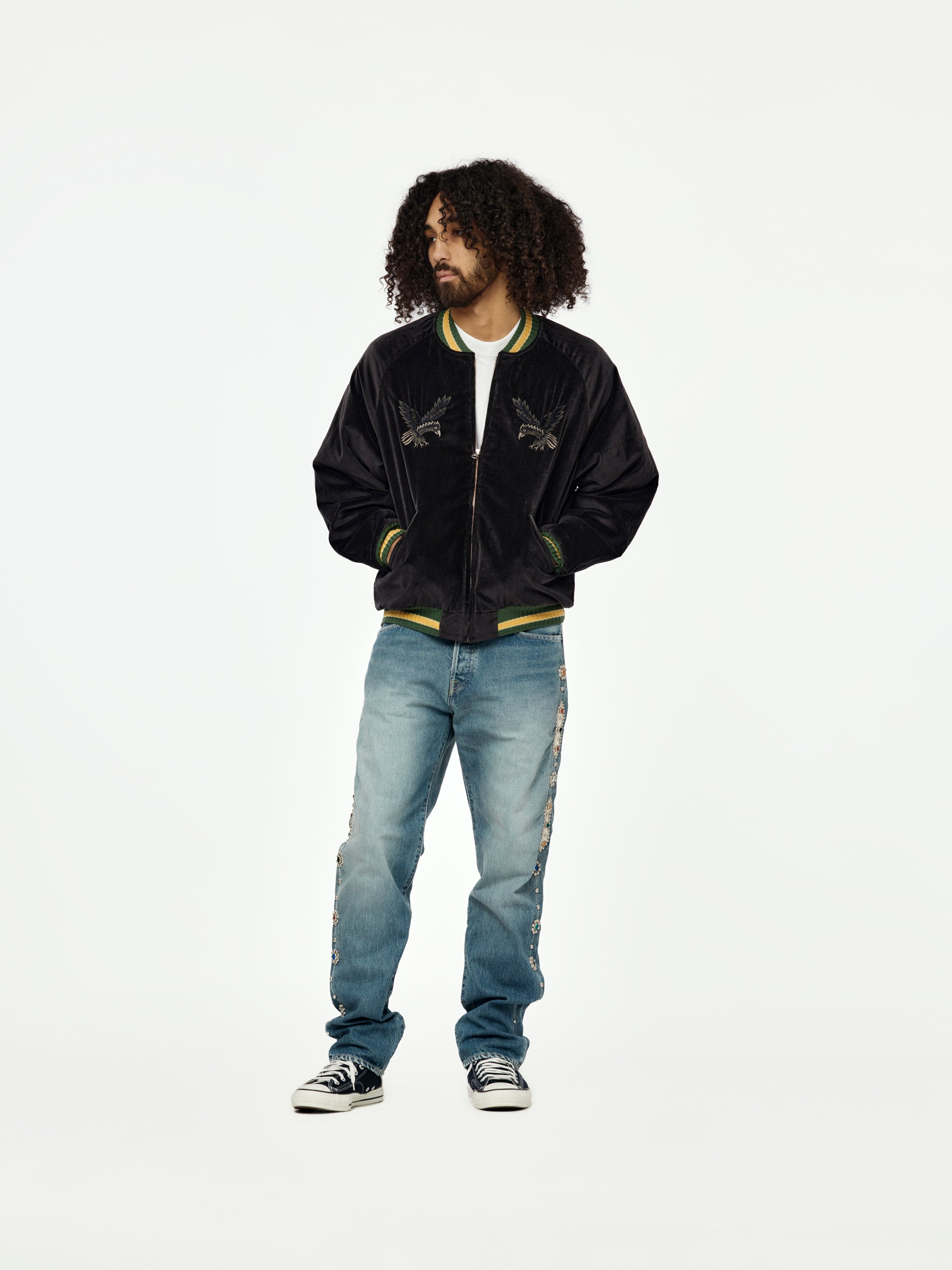 VELVETEEN SOUVENIR JKT (RAVEN&SKULL) - 4