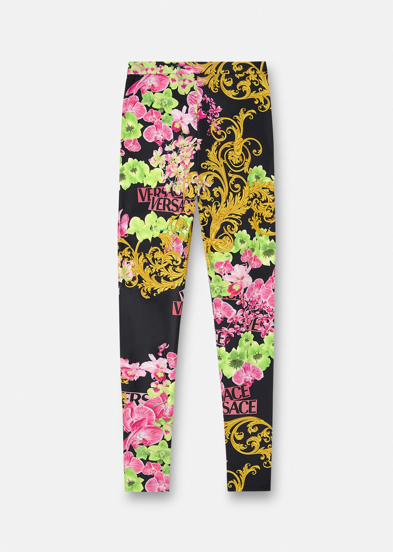 Medusa Orchid Leggings 3