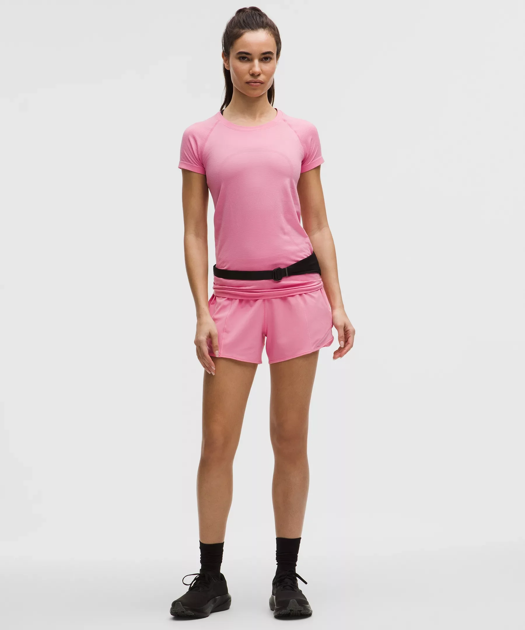 Hotty Hot High-Rise Lined Short 4" - 1