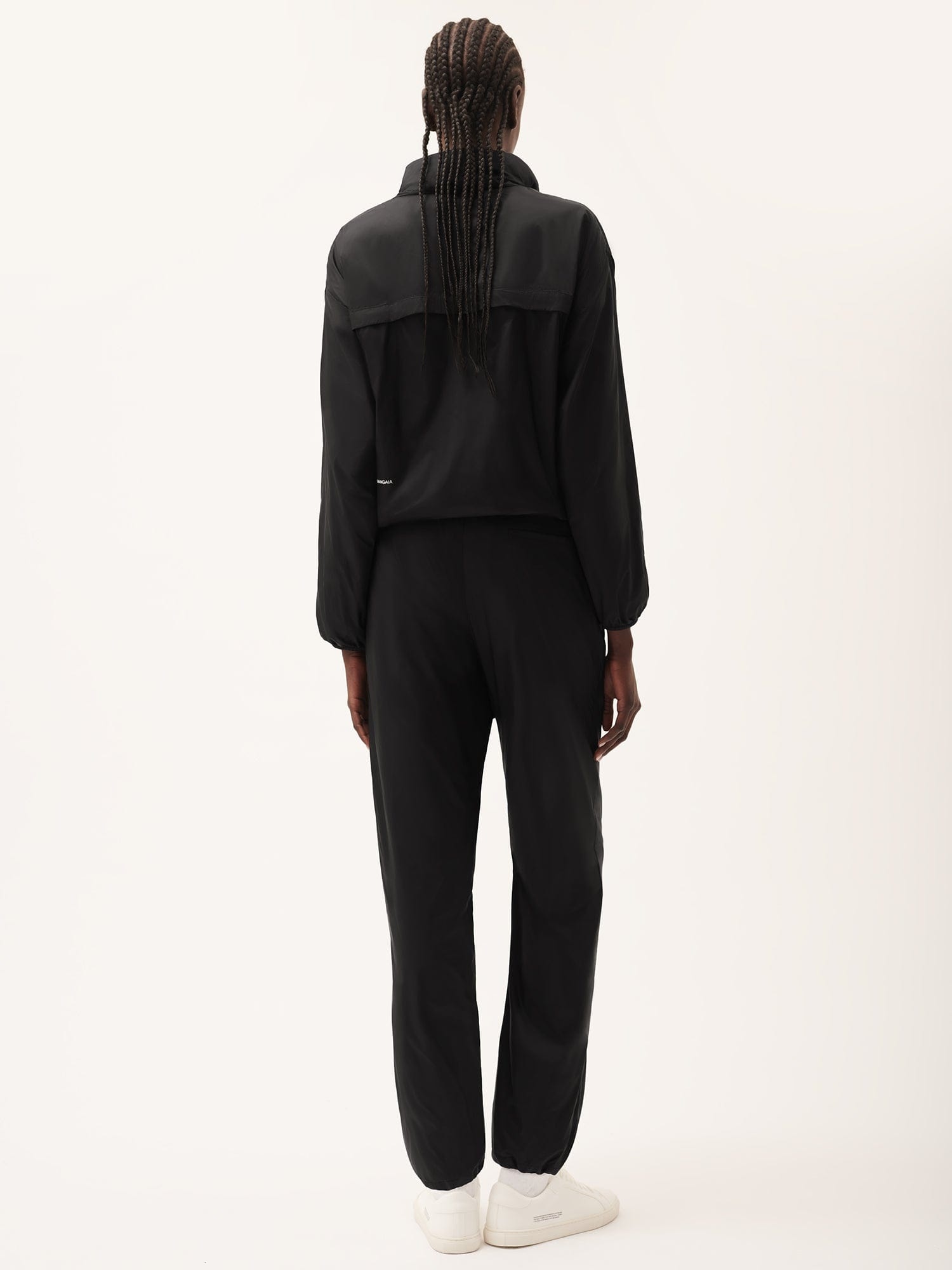 Womens DNA Recycled Nylon Track Pants - Black - 3