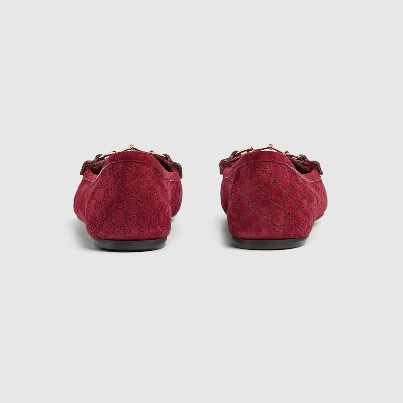 GUCCI Women's ballet flat with Horsebit outlook