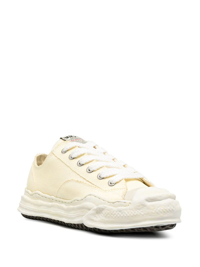 Maison MIHARAYASUHIRO logo patch sneakers outlook