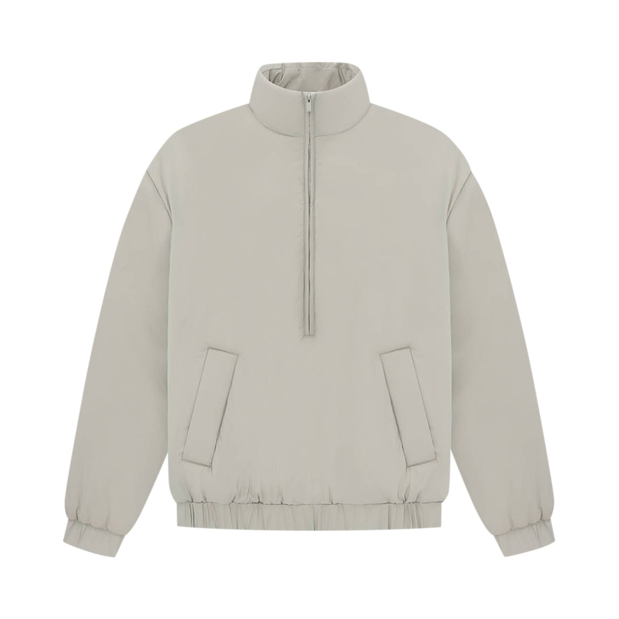 Fear of God Essentials Nylon Puffer Jacket 'Seal' - 1