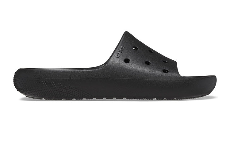 Crocs Classic Slides 'Black' 209401-001 - 2