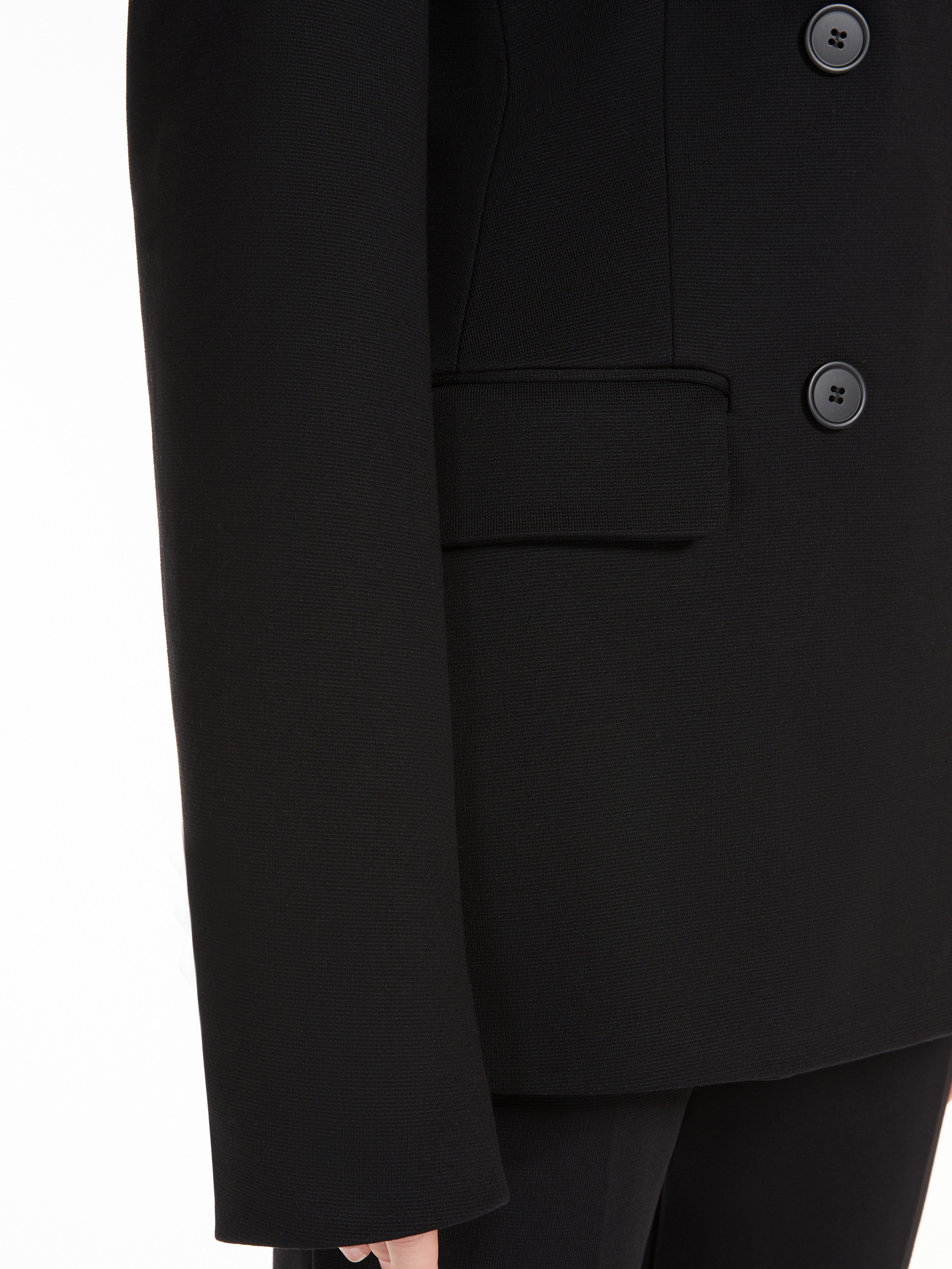 SESTRI Double-breasted blazer in jersey - 5