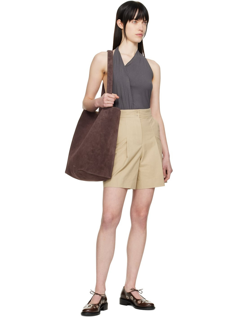 A.P.C. A. P.C. Beige Orlane Shorts outlook