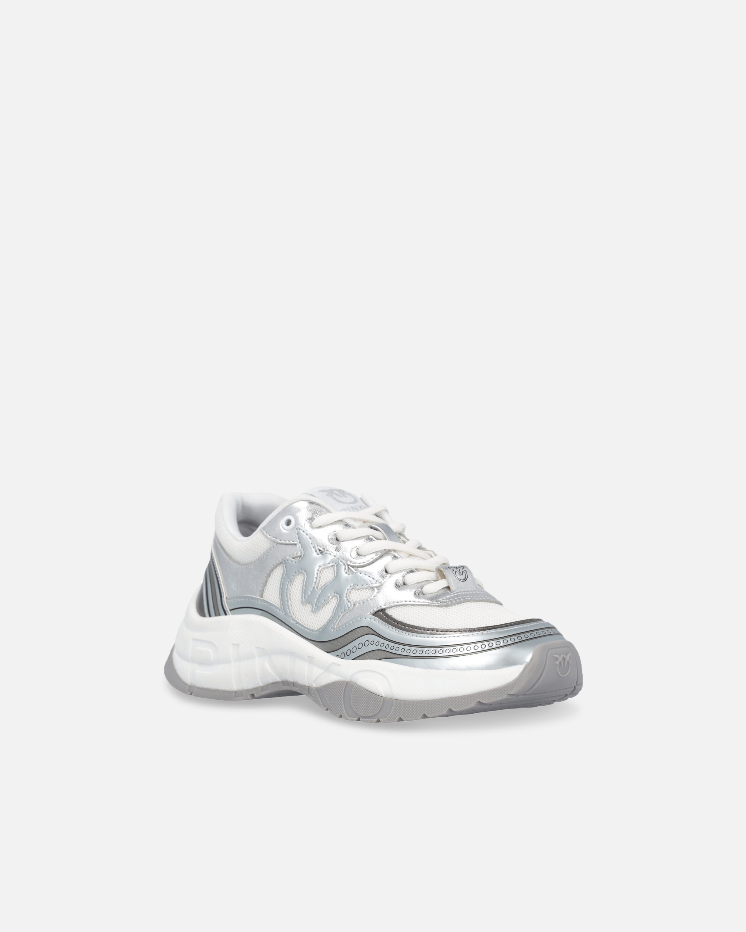 SNEAKERS WITH METALLIC DETAILS - 2