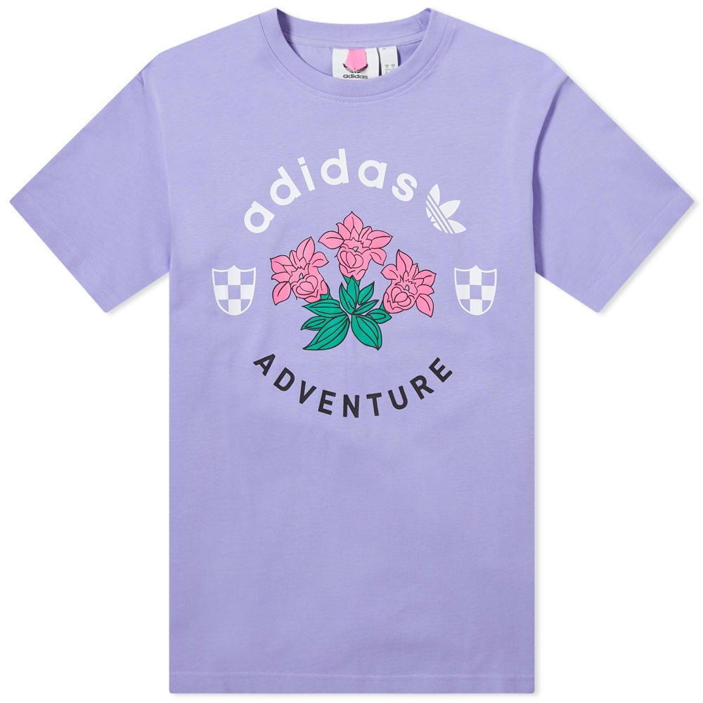 Adidas Adventure Flower Tee - 1