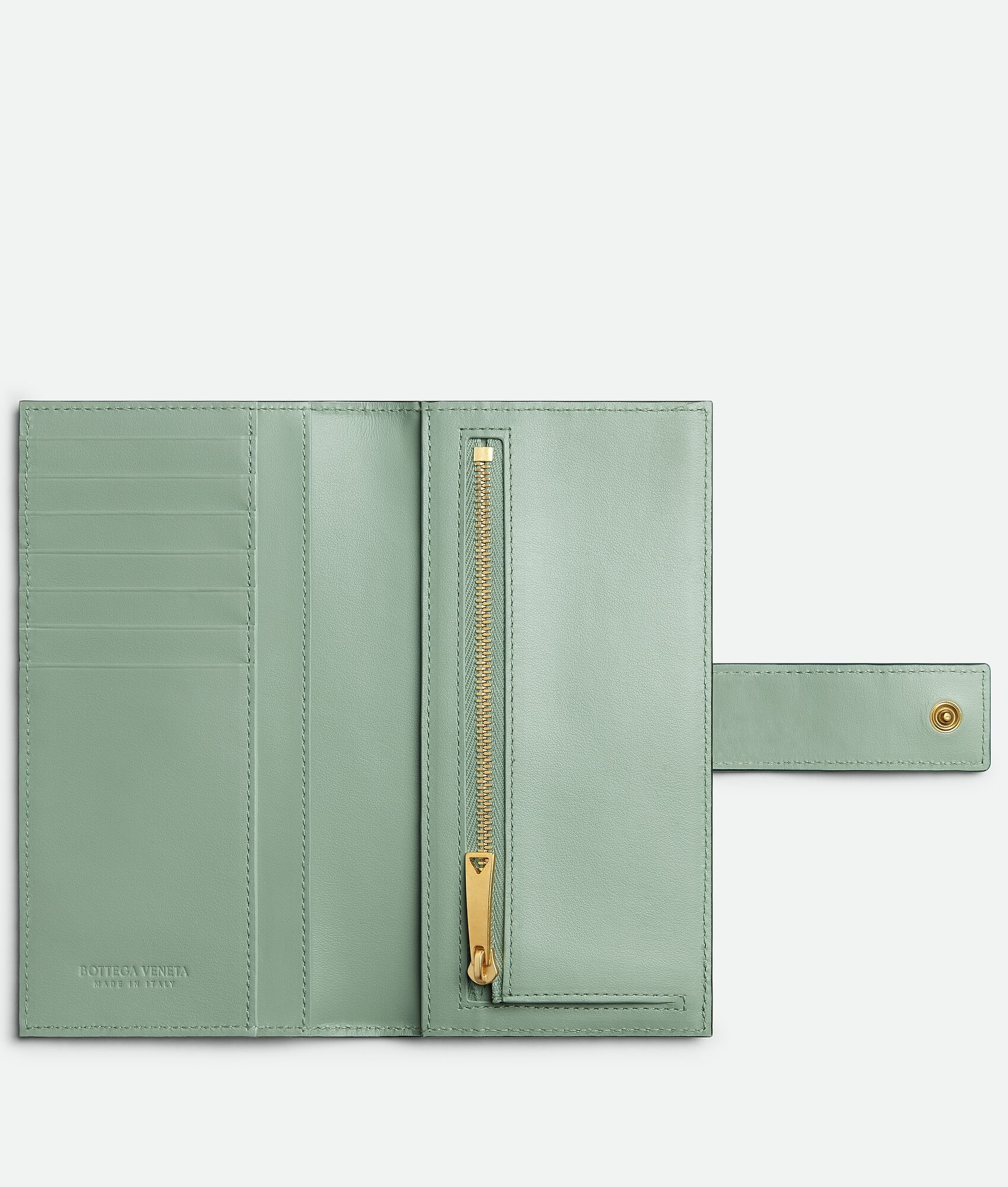 Tag Long Wallet With Zip Coin Purse - 2