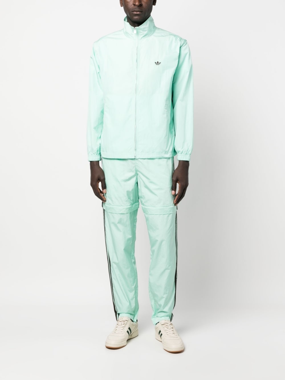 x Wales Bonner Adicolor Lock Up jacket - 3