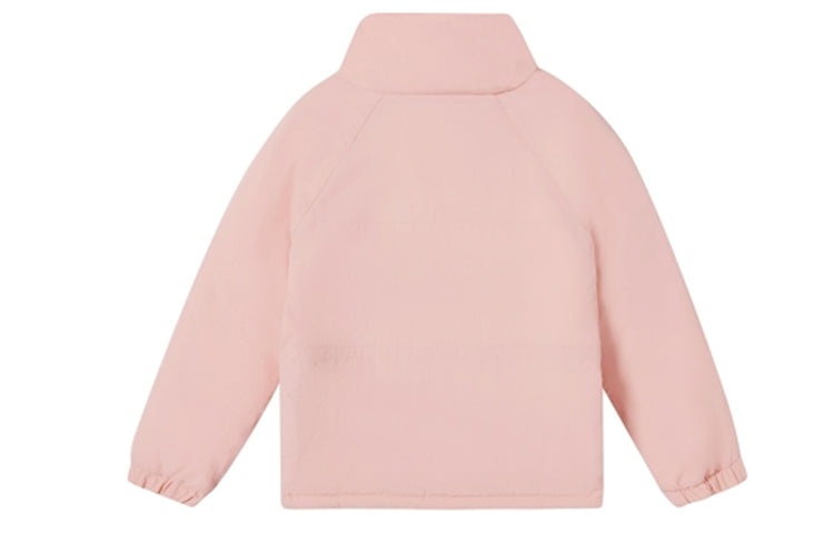 (WMNS) New Balance Waterproof Fashion Coat 'Pink' AWJ04397-PSN - 2