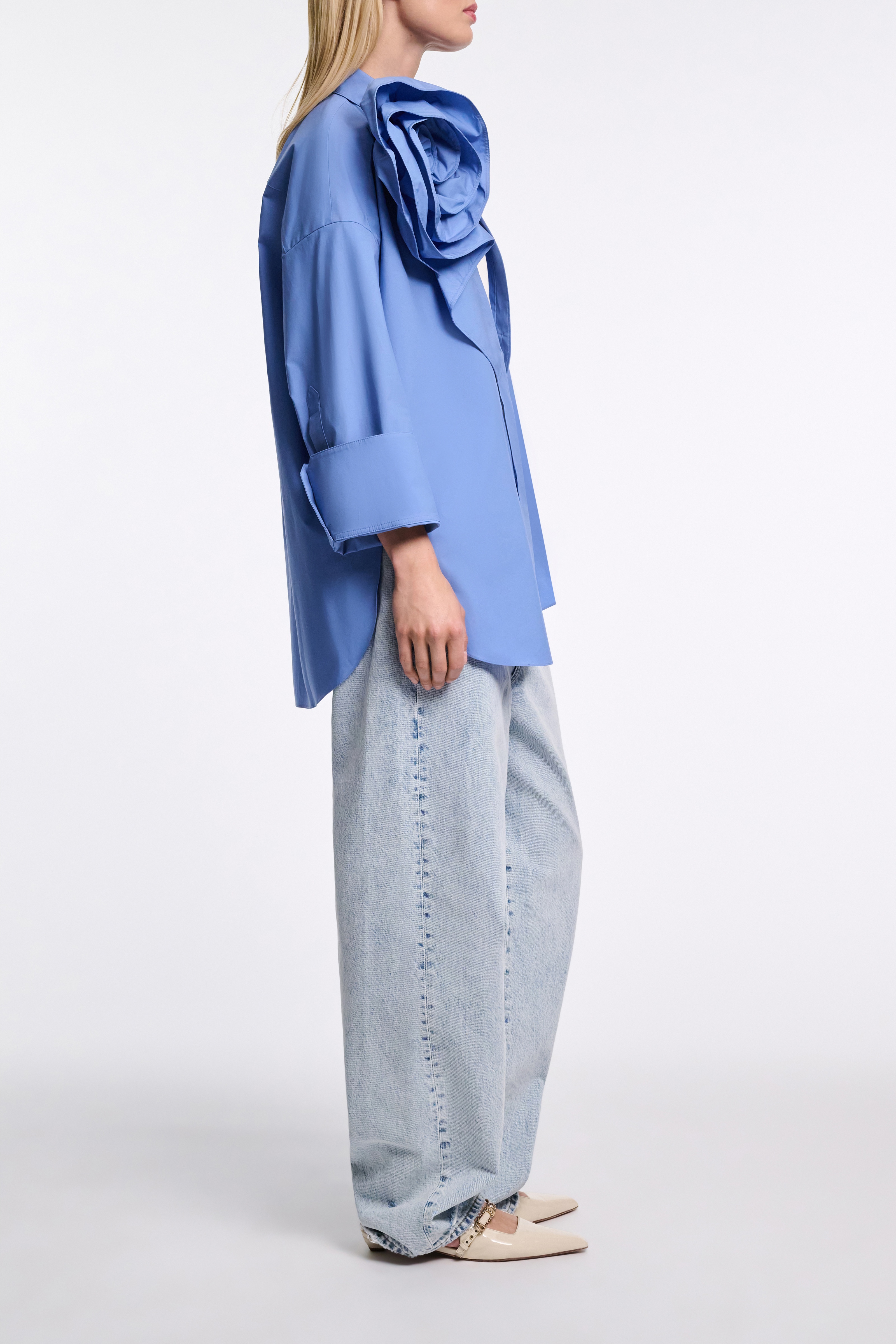 POPLIN POWER blouse - 3
