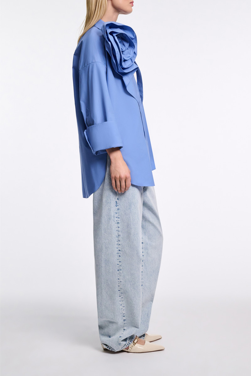 POPLIN POWER blouse 3