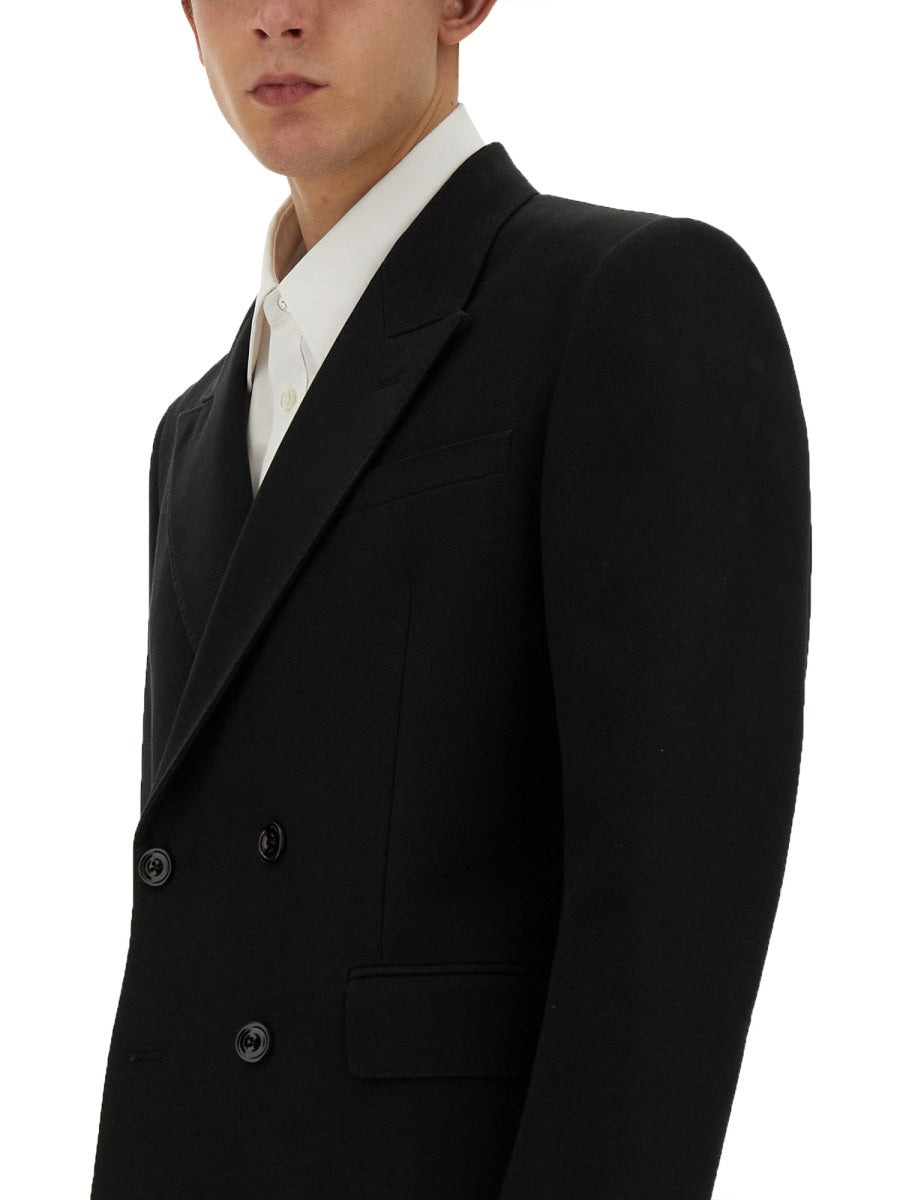 Alexander Mcqueen Men Double-Breasted Jacket - 4