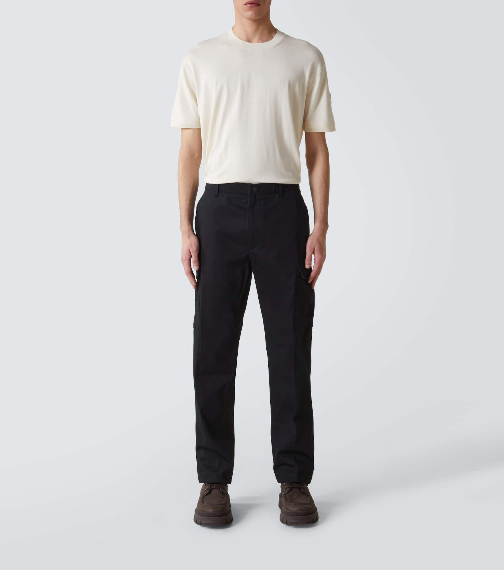 Silk and cotton T-shirt - 2