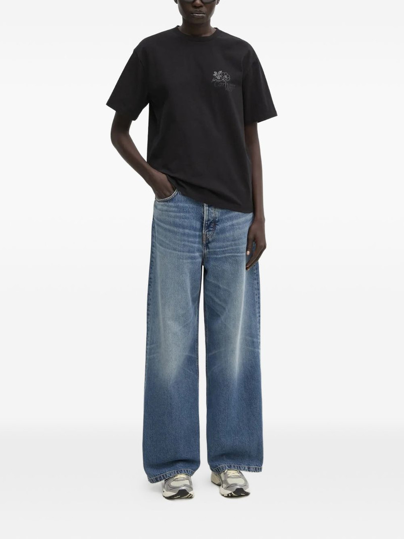 FIORUCCI Made In Heaven back-print jeans outlook