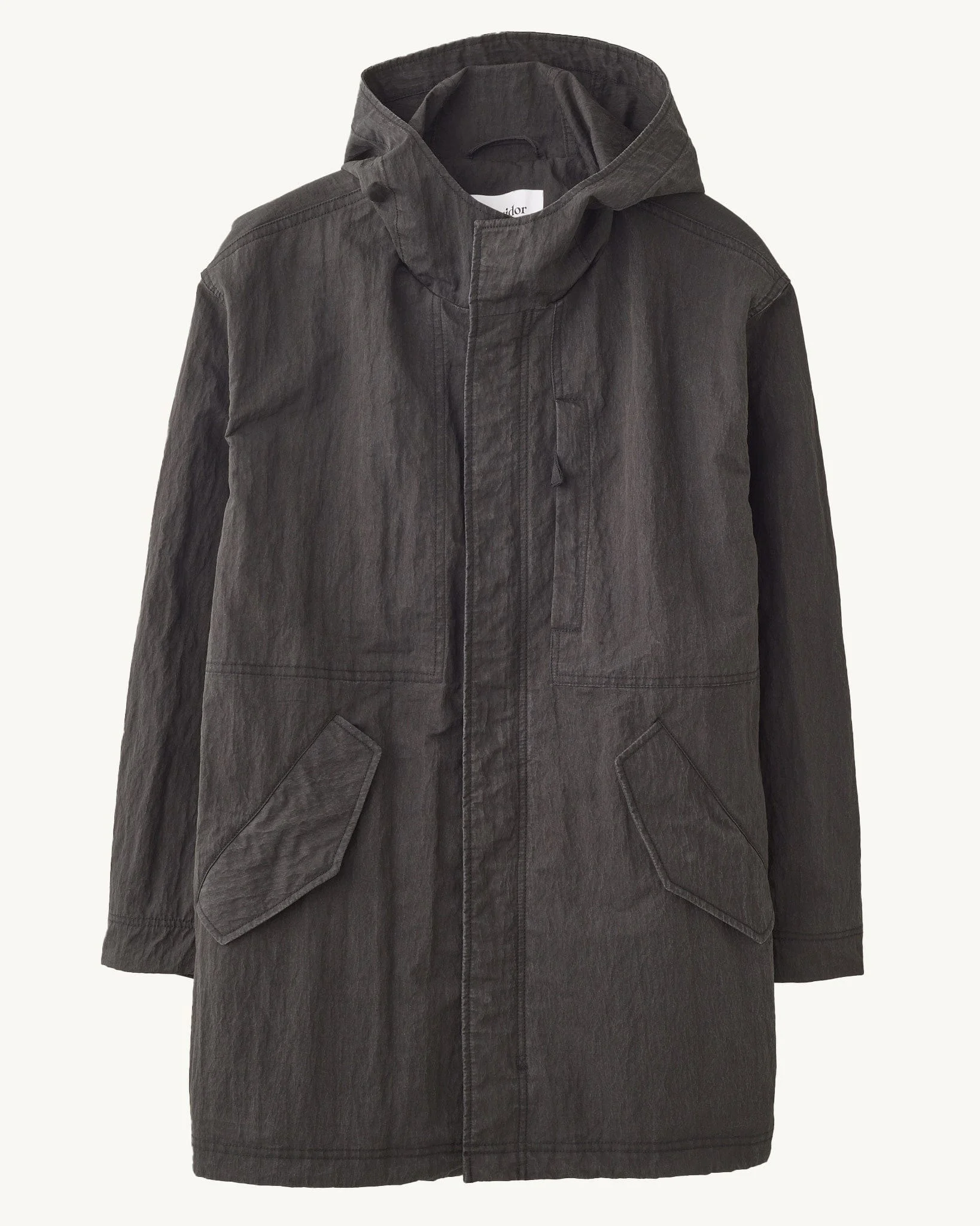 M59 ZIP JACKET - BLACK - 1