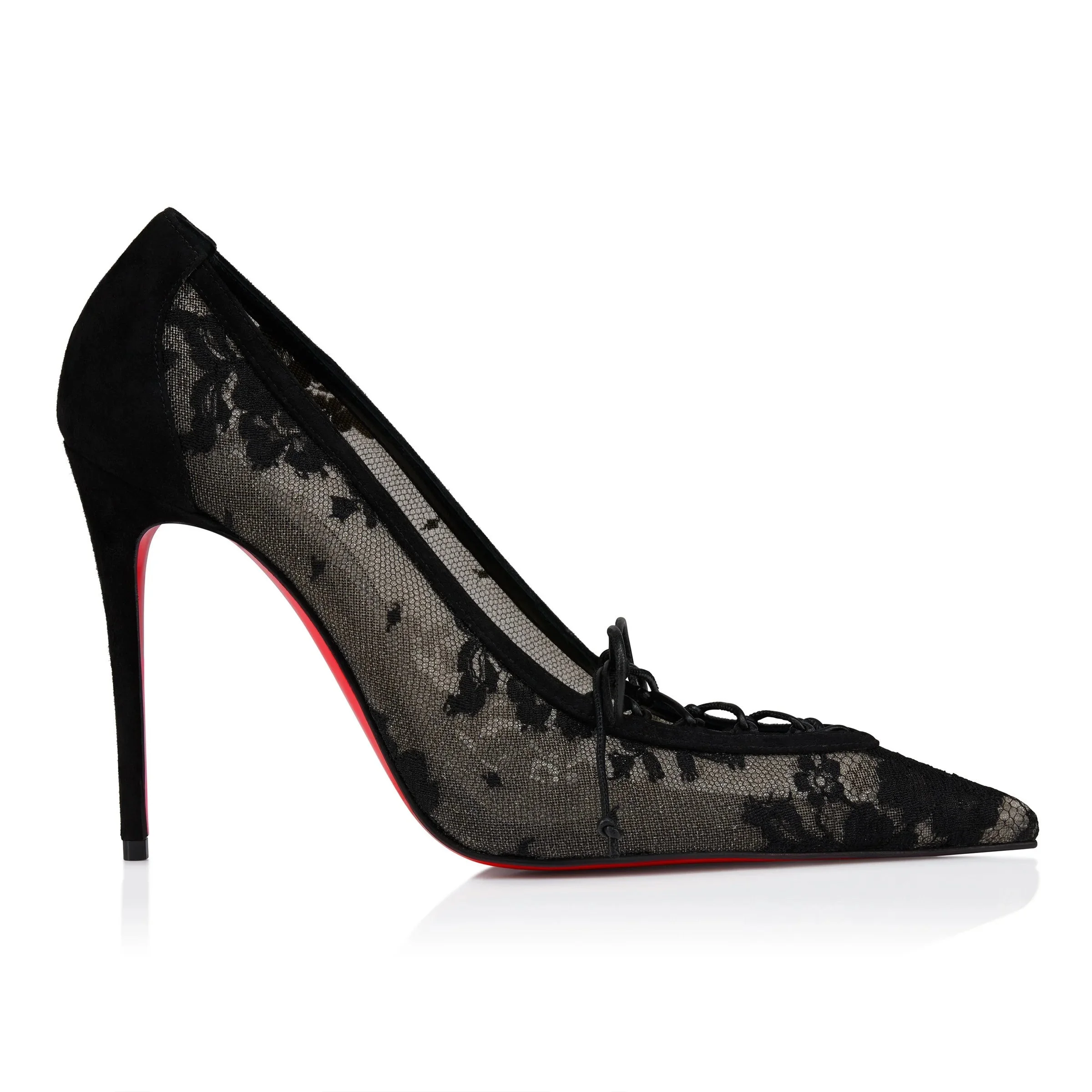 Christian Louboutin KM Lace Pumps - 1