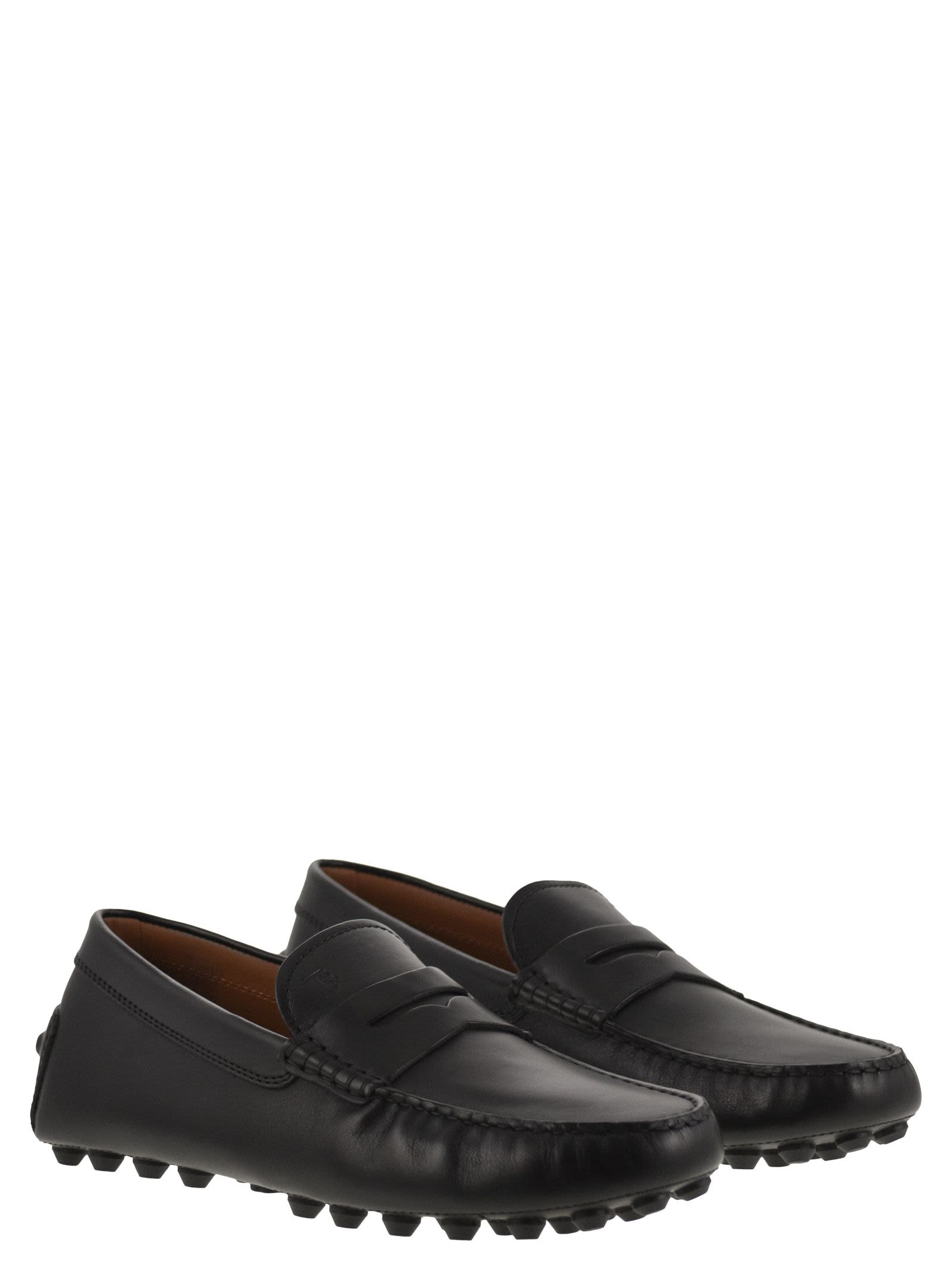 Tod's Men Gommino Bubble Leather - 4