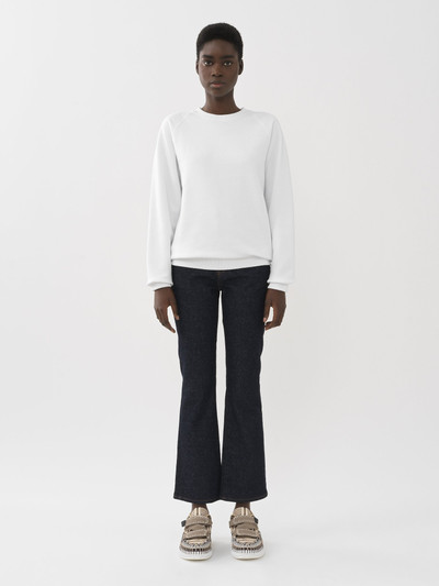 Chloé "PACAYA" CROPPED BOOTCUT JEANS outlook