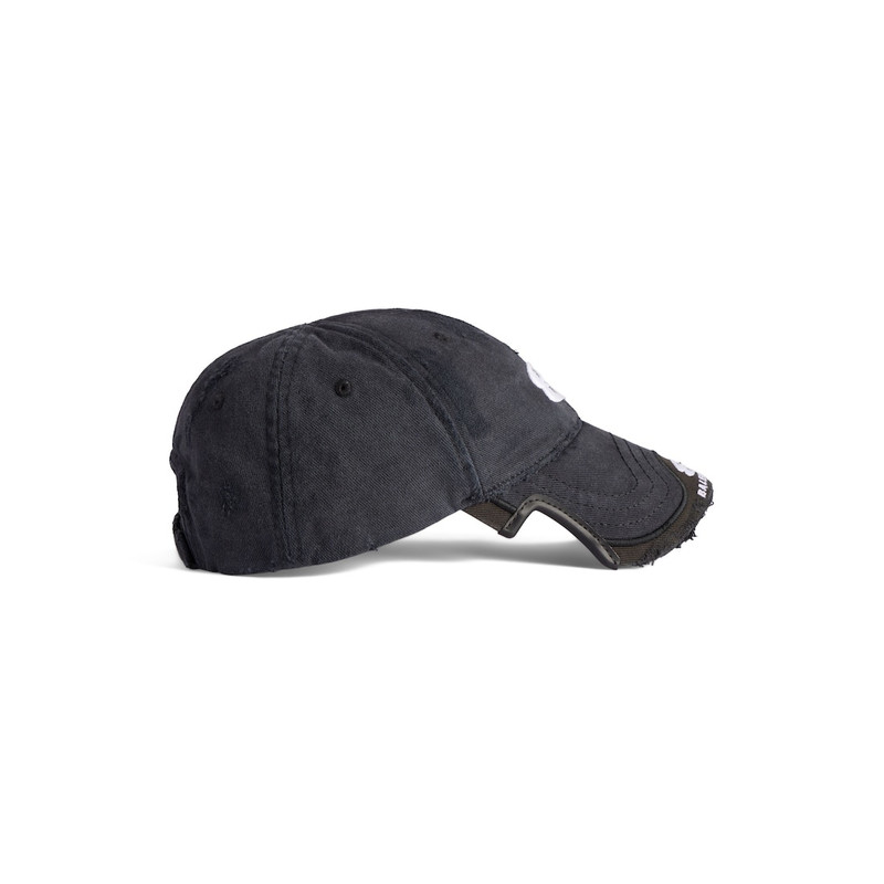 Men's Unity Sports Icon Cap in Black/white 4