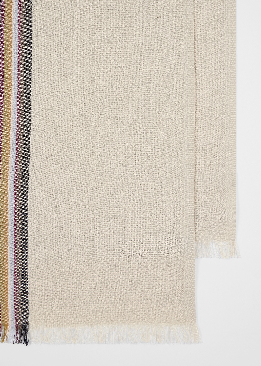 Women's 'Signature Stripe' Gradient Scarf - 2