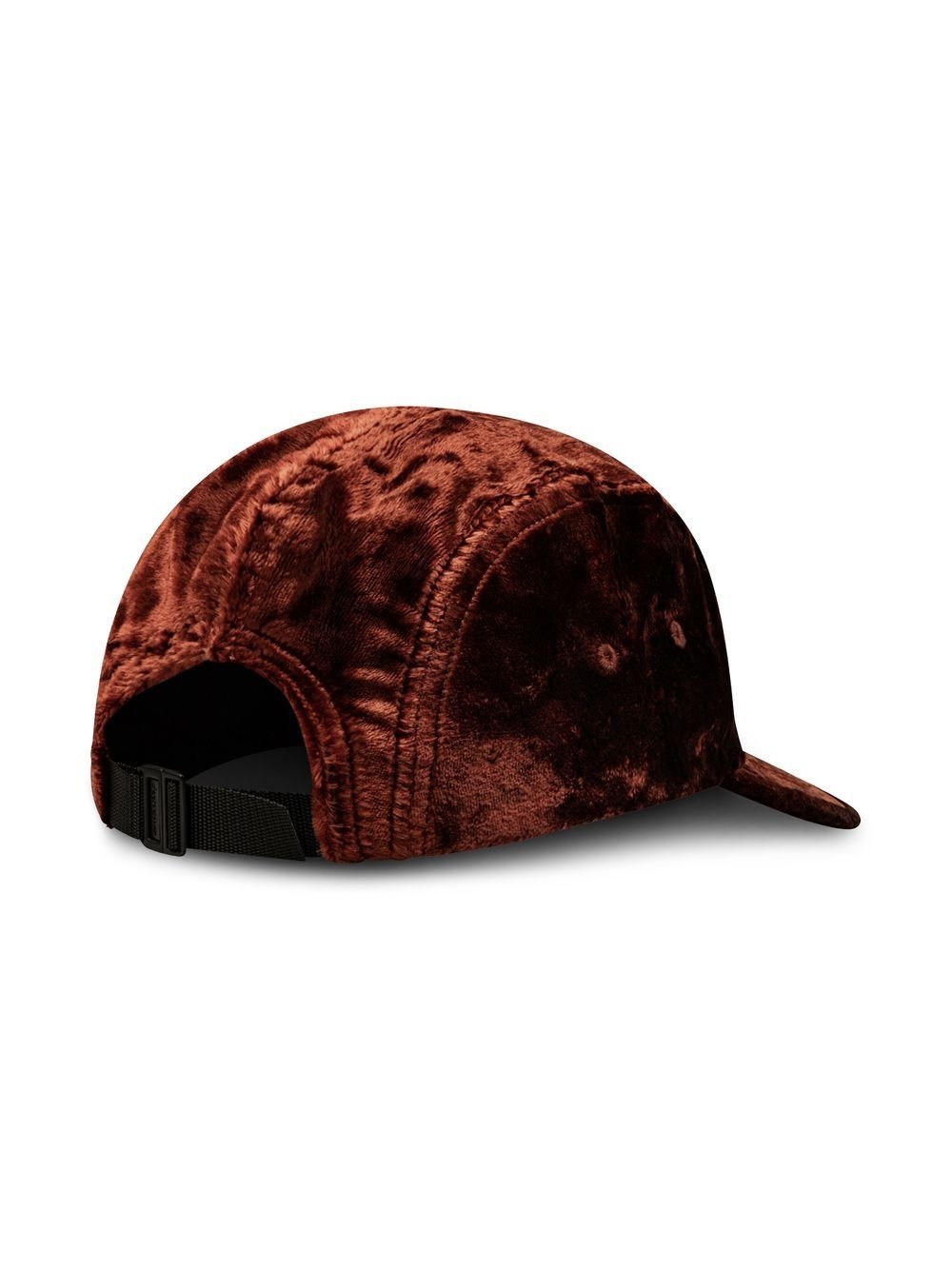 crushed velvet camp cap - 2