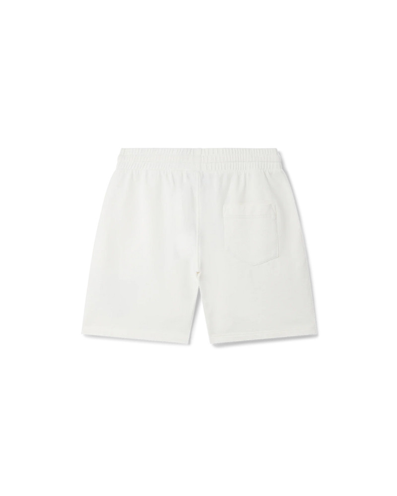 CASABLANCA Mind Vibrations Embroidered Sweatshorts outlook