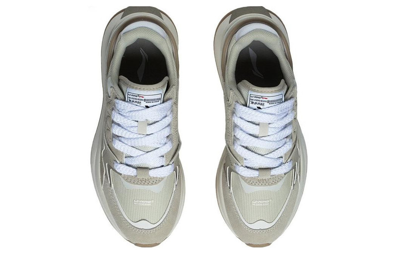 Li-Ning (WMNS) Li-Ning 001 Moment V2 'Grey White' AGCT018-2 outlook