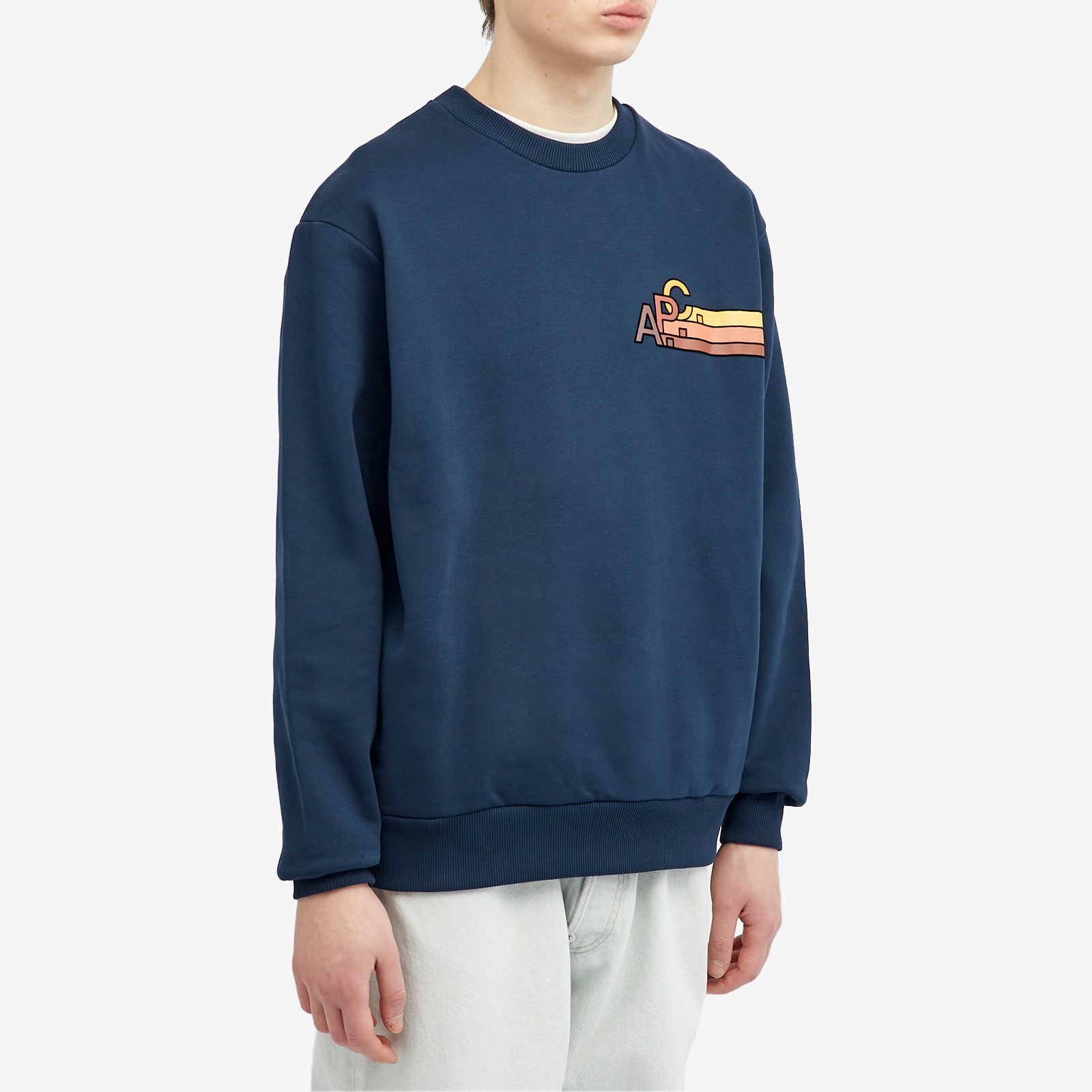 A.P.C. Spring Crew Sweater - 2