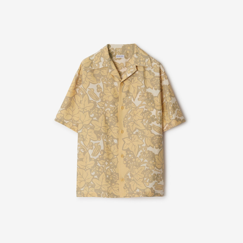 Ivy Silk Pyjama Shirt 1