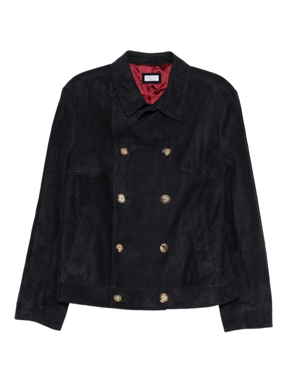 double-breasted jacket - 1