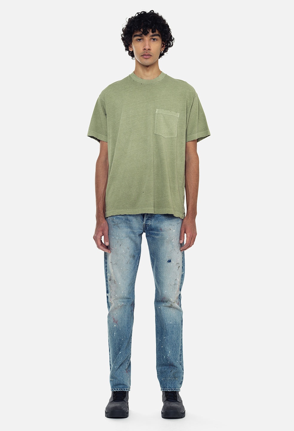 FOLSOM POCKET TEE - 3