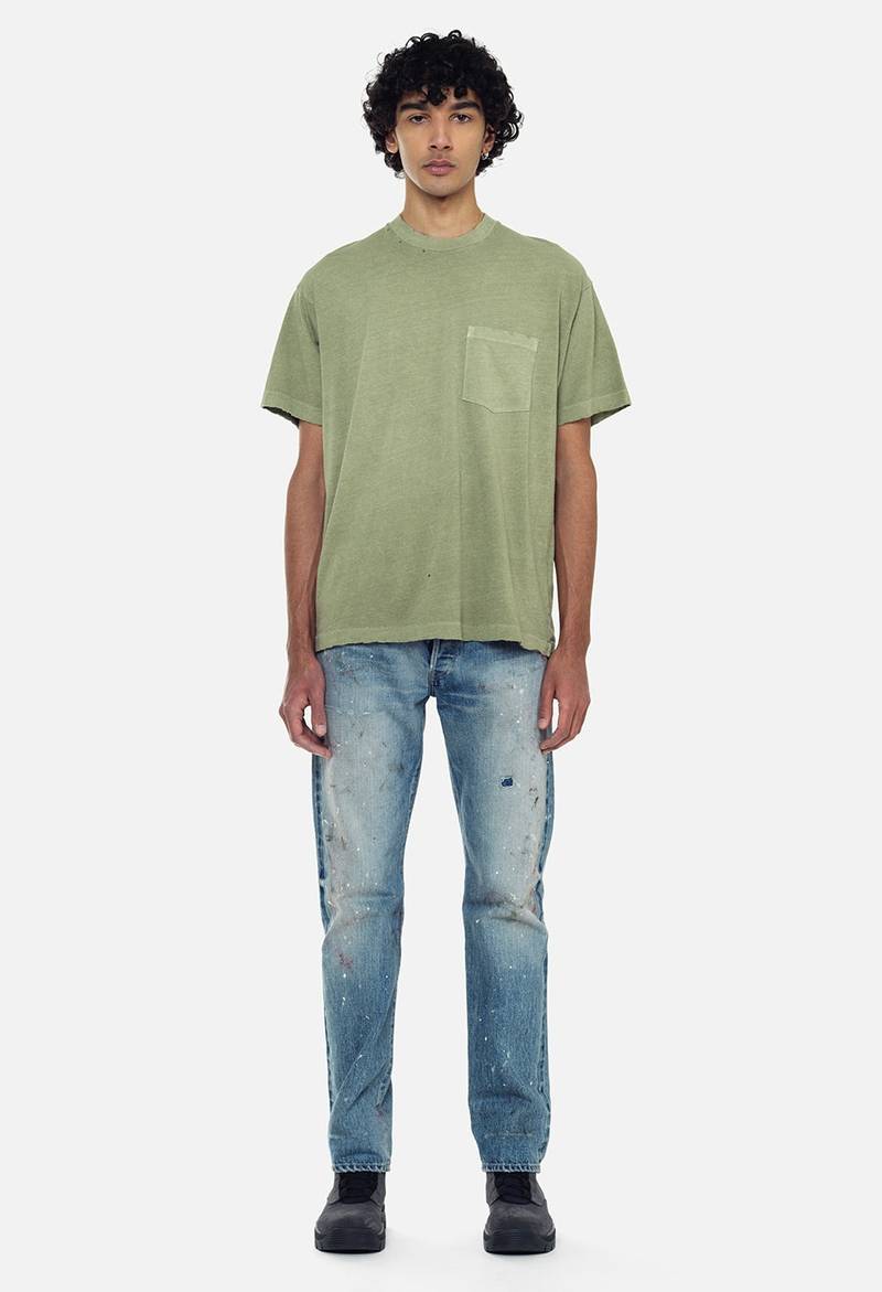 John Elliott FOLSOM POCKET TEE outlook