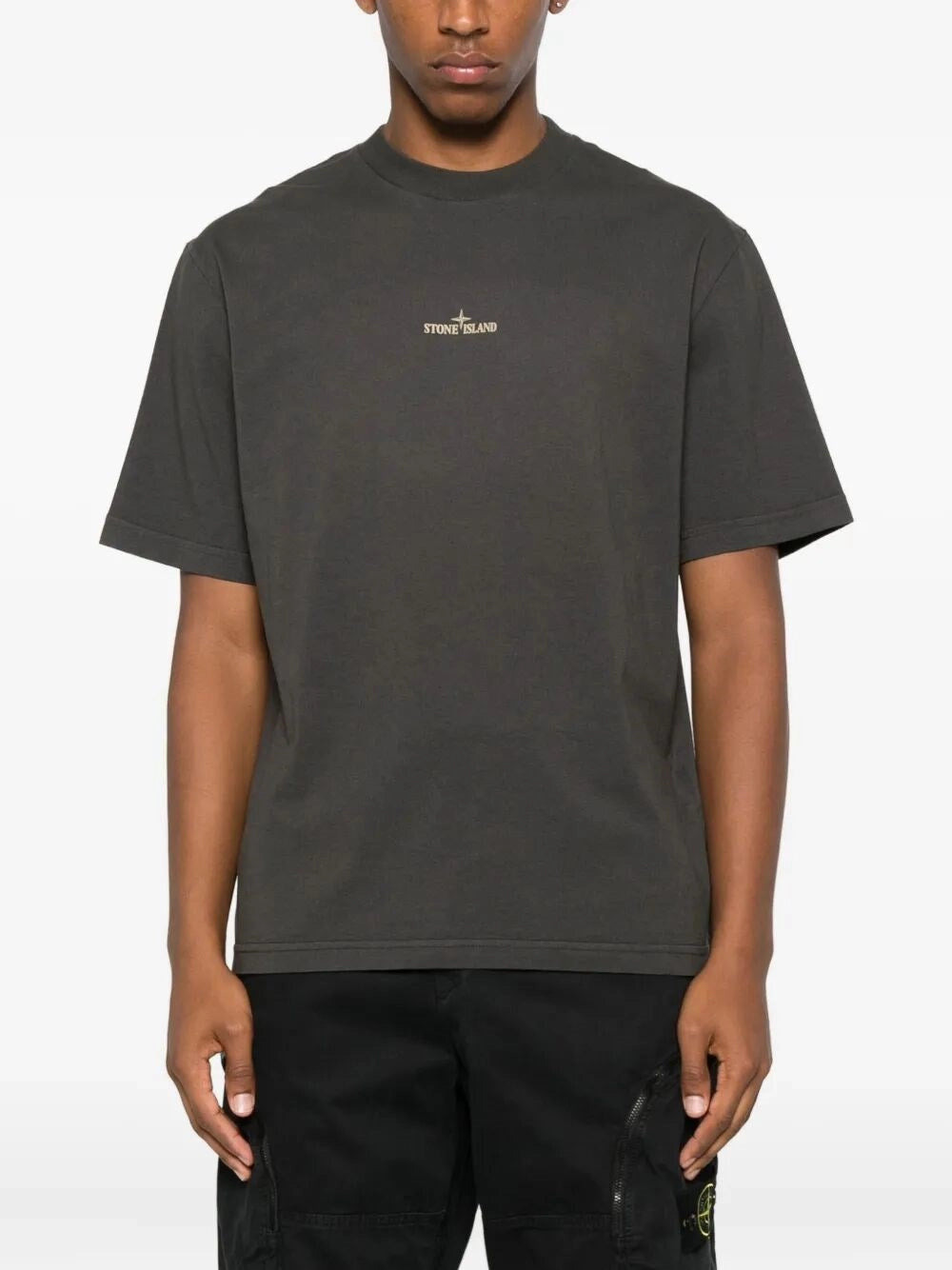 Stone Island Men Short Sleeve T-Shirt - 3