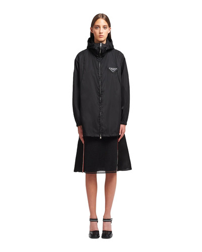 Prada Re-Nylon gabardine blouson jacket outlook