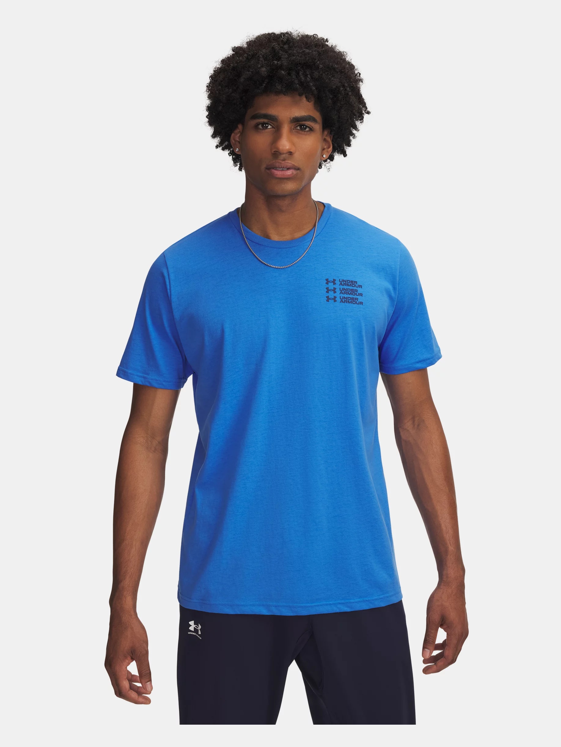 UA Triple Stack Left Chest Logo - 1