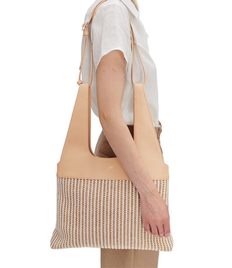 A.P.C. Sophie shopper tote outlook